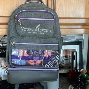 Like new Young Living oils backpack